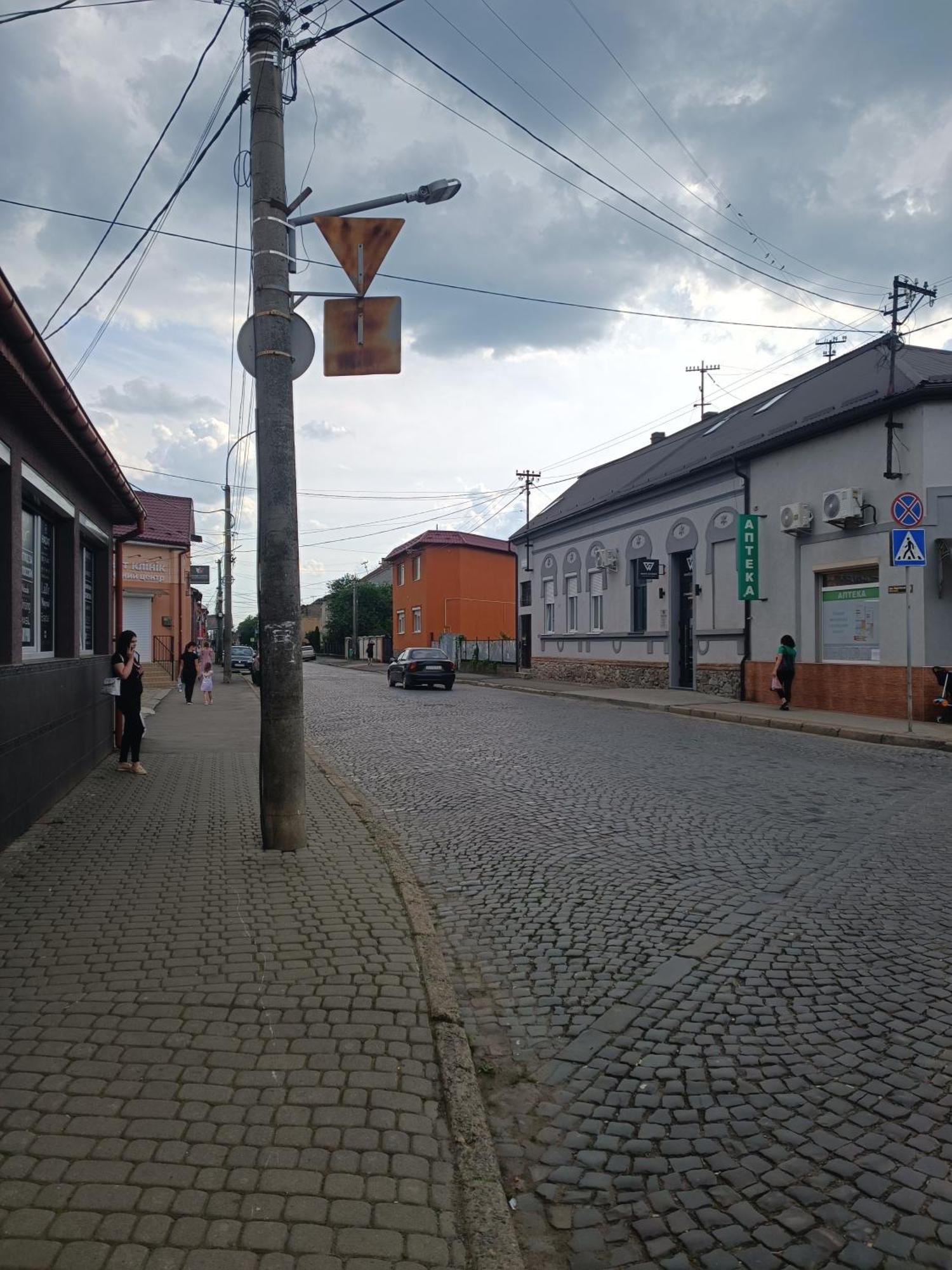 Apartments Domovik On Beregovskaya 3 Mukatjevo Eksteriør billede